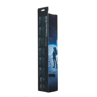 ACER Predator Gaming podloga za miško XXL, podloga za miško in tipkovnico, spodnja nedrseča gumijasta plast