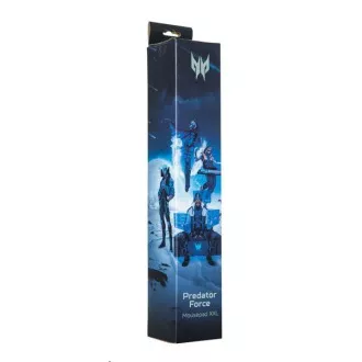 ACER Predator Gaming podloga za miško XXL, podloga za miško in tipkovnico, spodnja nedrseča gumijasta plast