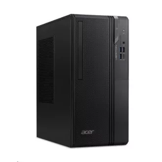ACER PC Veriton VS2720G, i5-14400, 8GB DDR5, 512GB M.2 SSD, Wifi, DVD±RW, USB KB miška, W11P, 300W, črna