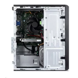 ACER PC Veriton VS2720G, i5-14400, 8GB DDR5, 512GB M.2 SSD, Wifi, DVD±RW, USB KB miška, W11P, 300W, črna