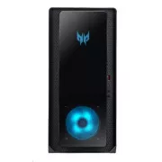 ACER PC Predator PO3-665_E_FR850W_H610, i5-14400F, 32GB, 1TB SSD, RTX 5060, W11, črna