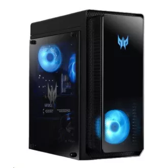 ACER PC Predator PO3-665_E_FR850W_H610, i5-14400F, 32GB, 1TB SSD, RTX 5060, W11, črna