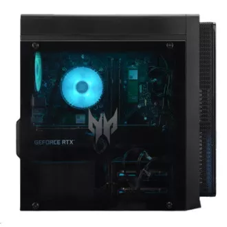 ACER PC Predator PO3-665_E_FR850W_H610, i5-14400F, 32GB, 1TB SSD, RTX 5060, W11, črna