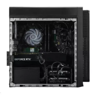 ACER PC Predator PO3-665_E_FR850W_H610, i5-14400F, 32GB, 1TB SSD, RTX 5060, W11, črna