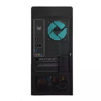 ACER PC Predator PO3-665_E_FR850W_H610, i5-14400F, 32GB, 1TB SSD, RTX 5060, W11, črna