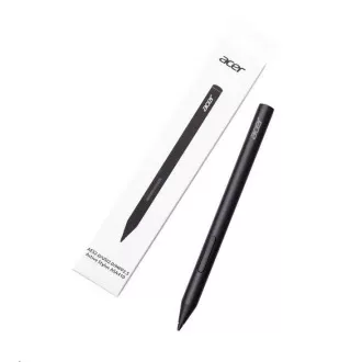 ACER Active Stylus ASA410, AES 2.0, USI 2.0, MPP2.5, črna