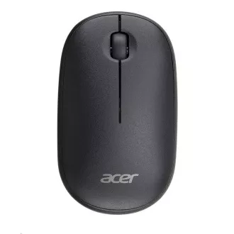 ACER miška, Acer Wireless Bubble Mouse AMR100, RF2.4G, 1600 dpi, črna