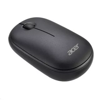 ACER miška, Acer Wireless Bubble Mouse AMR100, RF2.4G, 1600 dpi, črna