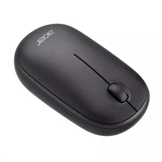 ACER miška, Acer Wireless Bubble Mouse AMR100, RF2.4G, 1600 dpi, črna