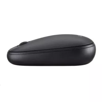 ACER miška, Acer Wireless Bubble Mouse AMR100, RF2.4G, 1600 dpi, črna