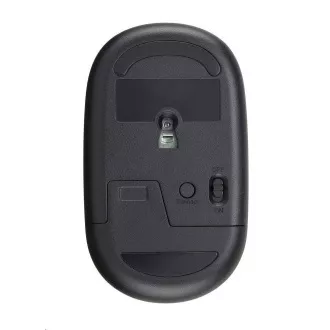 ACER miška, Acer Wireless Bubble Mouse AMR100, RF2.4G, 1600 dpi, črna