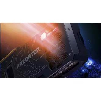 ACER Grafična kartica Predator BiFrost Radeon RX 9070 OC, 16 GB, 2,7 GHz