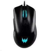 ACER Predator Cestus 333 žična miška, 5 ravni DPI, 1ms, 400 IPS, 20 milijonov klikov, USB 2.0, črna