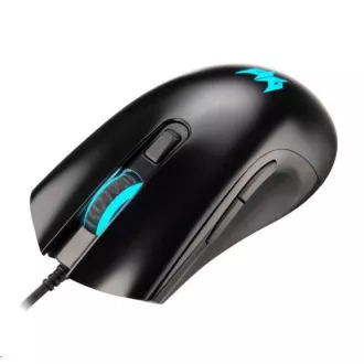 ACER Predator Cestus 333 žična miška, 5 ravni DPI, 1ms, 400 IPS, 20 milijonov klikov, USB 2.0, črna