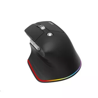 ACER brezžična miška Easy Fit Mouse, ergonomska, 4000 dpi, 6 gumbov, RGB, doseg 10 m, USB-C, BT, črna ACER brezžična miška Easy Fit Mouse, ergonomska, 4000 dpi, 6 gumbov, RGB, doseg 10 m, USB-C, BT, črna