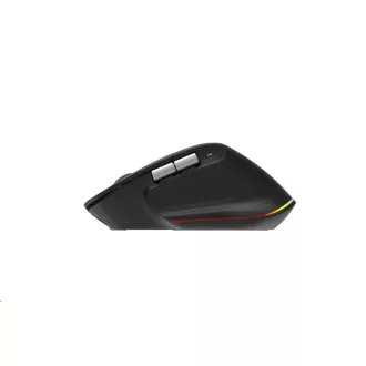 ACER brezžična miška Easy Fit Mouse, ergonomska, 4000 dpi, 6 gumbov, RGB, doseg 10 m, USB-C, BT, črna ACER brezžična miška Easy Fit Mouse, ergonomska, 4000 dpi, 6 gumbov, RGB, doseg 10 m, USB-C, BT, črna