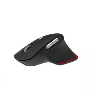 ACER brezžična miška Easy Fit Mouse, ergonomska, 4000 dpi, 6 gumbov, RGB, doseg 10 m, USB-C, BT, črna ACER brezžična miška Easy Fit Mouse, ergonomska, 4000 dpi, 6 gumbov, RGB, doseg 10 m, USB-C, BT, črna