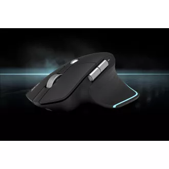 ACER brezžična miška Easy Fit Mouse, ergonomska, 4000 dpi, 6 gumbov, RGB, doseg 10 m, USB-C, BT, črna ACER brezžična miška Easy Fit Mouse, ergonomska, 4000 dpi, 6 gumbov, RGB, doseg 10 m, USB-C, BT, črna