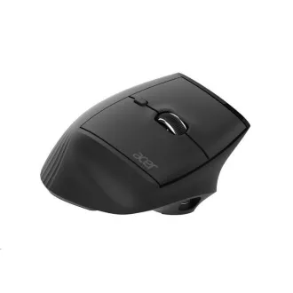 ACER Brezžična navpična miška Smart Fit, 8000 dpi, 10 gumbov, RGB, doseg 10 m, BT, USB, življenjska doba baterije 120 h, črna ACER Brezžična navpična miška Smart Fit, 8000 dpi, 10 gumbov, RGB, doseg 10 m, BT, USB, življenjska doba baterije 120 h, črna