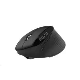 ACER Brezžična navpična miška Smart Fit, 8000 dpi, 10 gumbov, RGB, doseg 10 m, BT, USB, življenjska doba baterije 120 h, črna ACER Brezžična navpična miška Smart Fit, 8000 dpi, 10 gumbov, RGB, doseg 10 m, BT, USB, življenjska doba baterije 120 h, črna