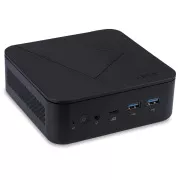 ACER PC Veriton N1502G-12NOU, N150, 4GB, 128GB SSD, N/A, W11 Pro, črna