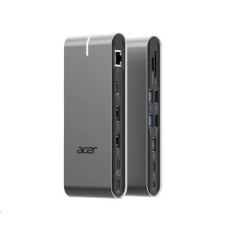 ACER 15in1 USB Type-C Universal Mini-dock: Gostiteljski vmesnik: USB-C, 2x USB-A 2.0, 1x USB-A 3.2 Gen2, 1x USB-A 3.2 Gen1, 1