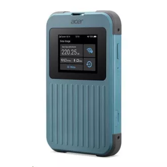 ACER Router Connect M4 5G - 5G&LTE z dvojno povezljivostjo, mobilni WiFi hotspot usmerjevalnik
