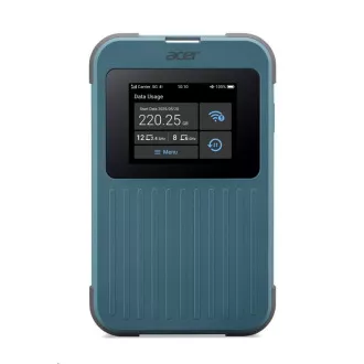 ACER Router Connect M4 5G z 20 GB - 5G&LTE z dvojno povezljivostjo, mobilni WiFi hotspot usmerjevalnik