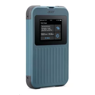 ACER Router Connect M4 5G z 20 GB - 5G&LTE z dvojno povezljivostjo, mobilni WiFi hotspot usmerjevalnik