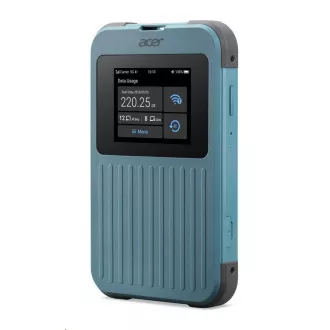 ACER Router Connect M4 5G z 20 GB - 5G&LTE z dvojno povezljivostjo, mobilni WiFi hotspot usmerjevalnik