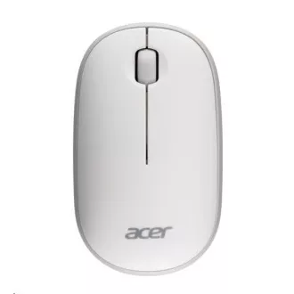 ACER Brezžična miška z mehurčki, RF2.4G, 1600 dpi, bela
