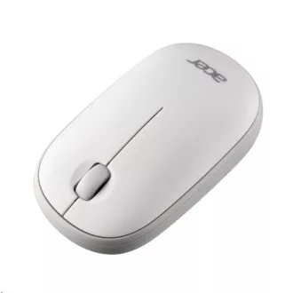 ACER Brezžična miška z mehurčki, RF2.4G, 1600 dpi, bela