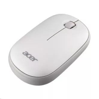 ACER Brezžična miška z mehurčki, RF2.4G, 1600 dpi, bela