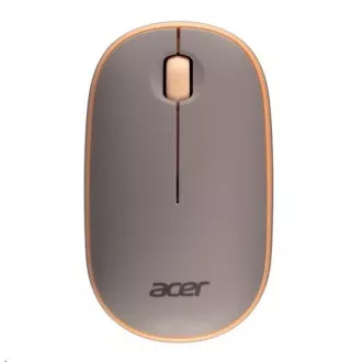 ACER Mouse Brezžična miška z mehurčki, RF2.4G, 1600 dpi, bež