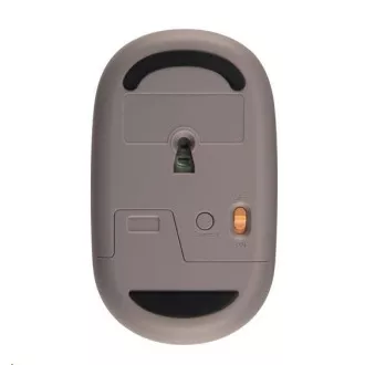 ACER Mouse Brezžična miška z mehurčki, RF2.4G, 1600 dpi, bež