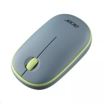 ACER Brezžična miška z mehurčki, RF2.4G, 1600 dpi, modra