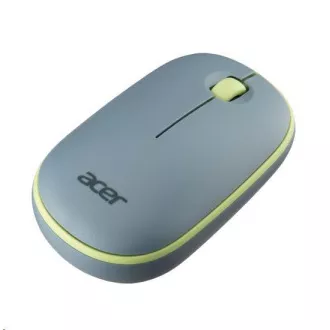 ACER Brezžična miška z mehurčki, RF2.4G, 1600 dpi, modra