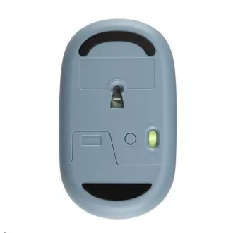 ACER Brezžična miška z mehurčki, RF2.4G, 1600 dpi, modra