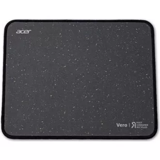 ACER VERO MOUSEPAD - do 95 % recikliranih materialov, 0,3x22x18 cm, črna