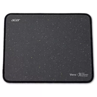 ACER VERO MOUSEPAD - do 95 % recikliranih materialov, 0,3x22x18 cm, črna