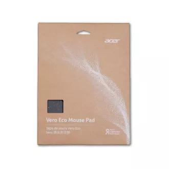 ACER VERO MOUSEPAD - do 95 % recikliranih materialov, 0,3x22x18 cm, črna
