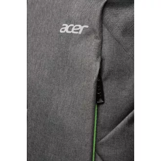 ACER mestni nahrbtnik, siv in zelen, 15,6"