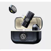 Hollyland Lark M2 USB-C - Brezžični lavalier mikrofon s priključkom USB-C (Duo, Shine Charcoal)