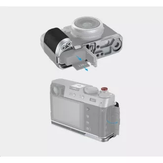 SmallRig 4555 Držalo v obliki črke L za FUJIFILM X100VI / X100V srebrno