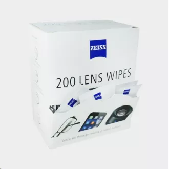 Zeiss Predhodno navlažene čistilne krpice