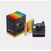 Polaroid Now Gen 3 Black v paketu z barvnim filmom (8 fotografij)