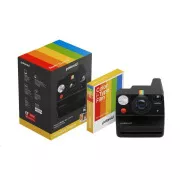 Polaroid Now  Gen 3 Black v paketu z barvnim filmom (8 fotografij)