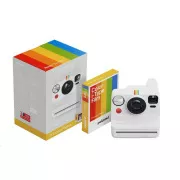 Polaroid Now  Gen 3 White Bundle z barvnim filmom (8 fotografij)