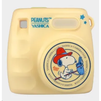 Mini digitalni fotoaparat YASHICA x Peanuts (krem) Mini digitalni fotoaparat YASHICA x Peanuts (krem)
