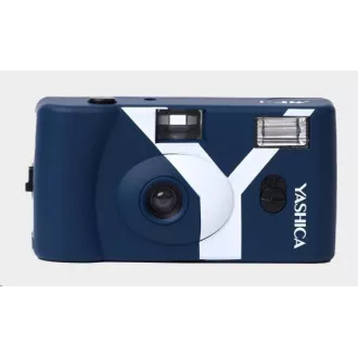 YASHICA MF-1 Snapshot Art Camera (Prusko modra) - analogni fotoaparat YASHICA MF-1 Snapshot Art Camera (Prusko modra) - analogni fotoaparat